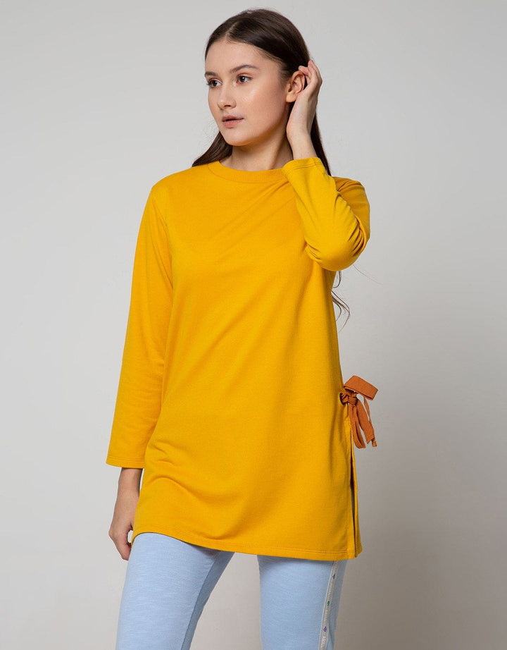 Nevada Sweatshirt Side Tie Stay Gold