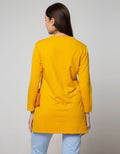 Nevada Sweatshirt Side Tie Stay Gold