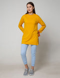 Nevada Sweatshirt Side Tie Stay Gold