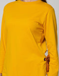 Nevada Sweatshirt Side Tie Stay Gold