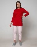 Nevada Sweatshirt Ikat Samping Love Always