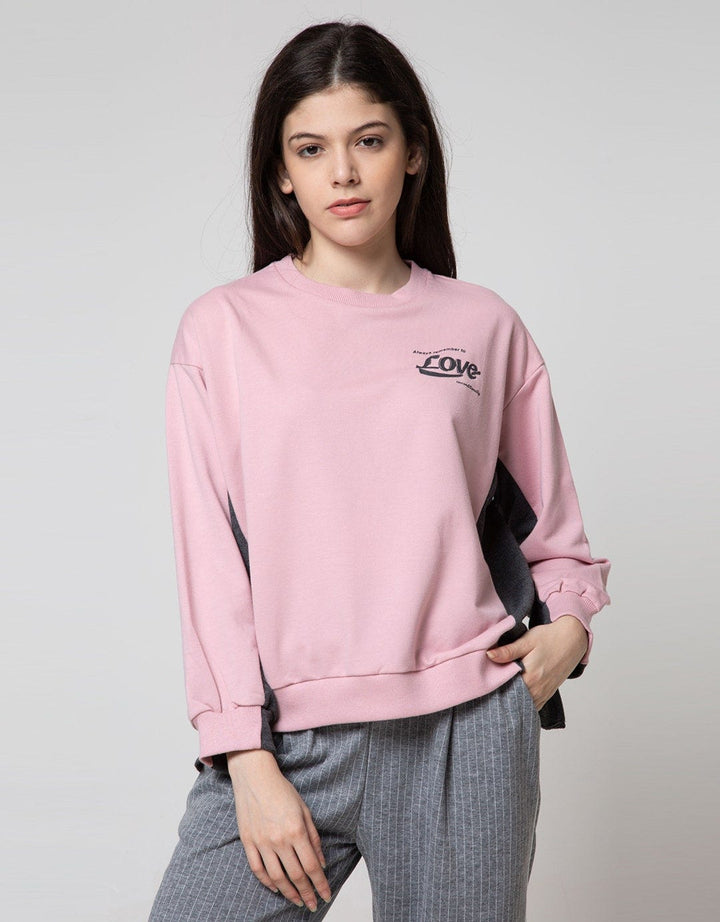 Nevada Sweatshirt Always Remember To Love Unconditionally