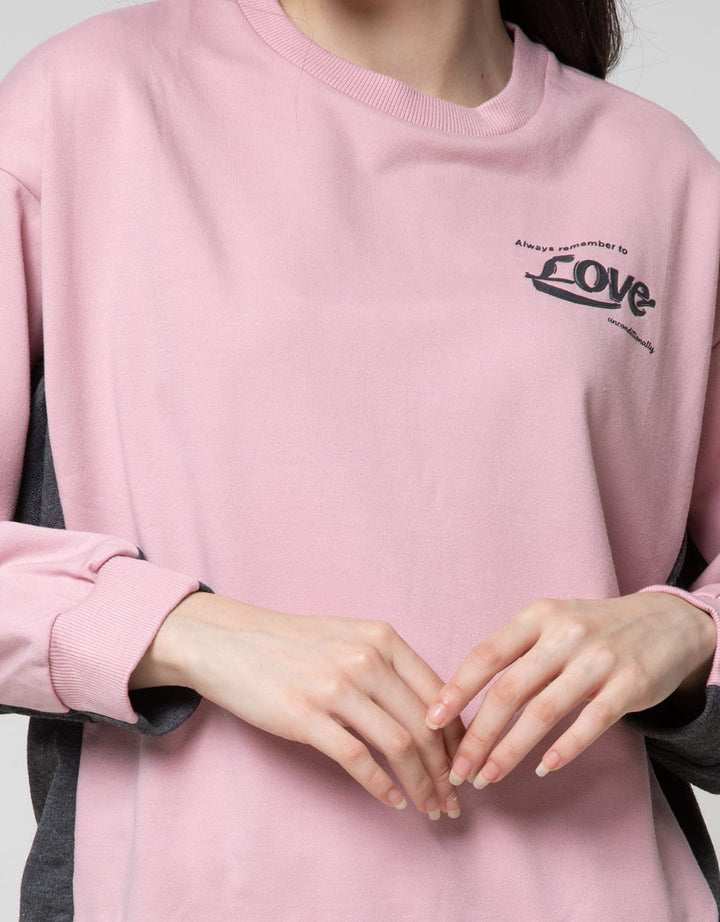 Nevada Sweatshirt Always Remember To Love Unconditionally