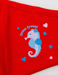 Little M Face Mask Kids Ocean Dreams