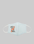 Little M Crab Print Masker Anak Laki-laki