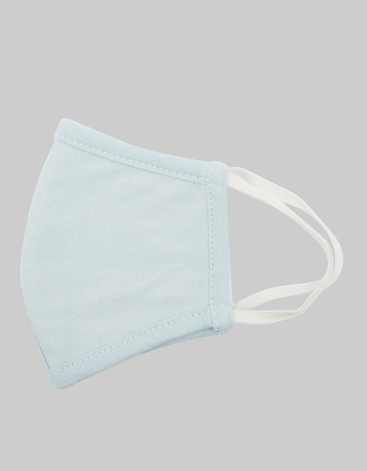Little M Crab Print Masker Anak Laki-laki