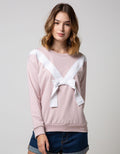 Nevada Long Sleeve SweaT-Shirt Kawaii Pita White