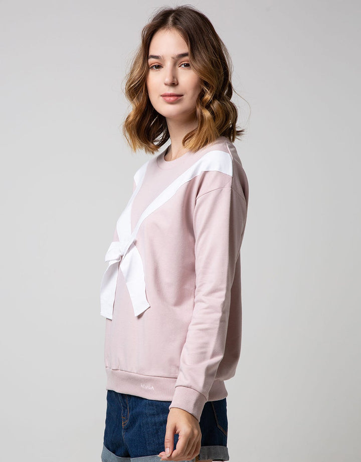 Nevada Long Sleeve SweaT-Shirt Kawaii Pita White