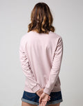 Nevada Long Sleeve SweaT-Shirt Kawaii Pita White