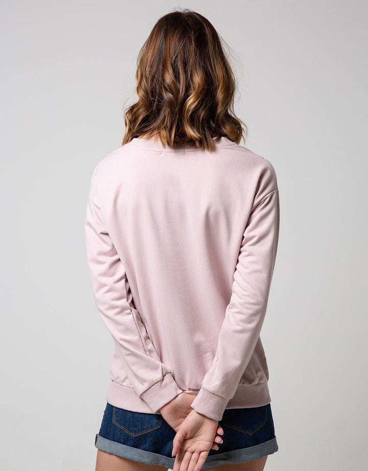 Nevada Long Sleeve SweaT-Shirt Kawaii Pita White