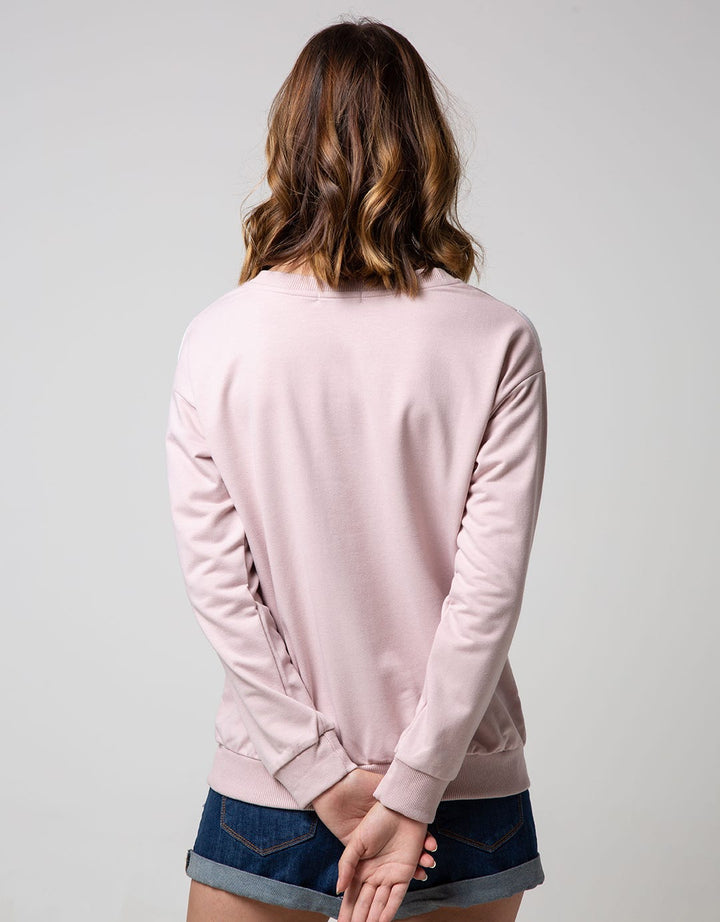 Nevada Long Sleeve SweaT-Shirt Kawaii Pita White