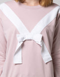 Nevada Long Sleeve SweaT-Shirt Kawaii Pita White