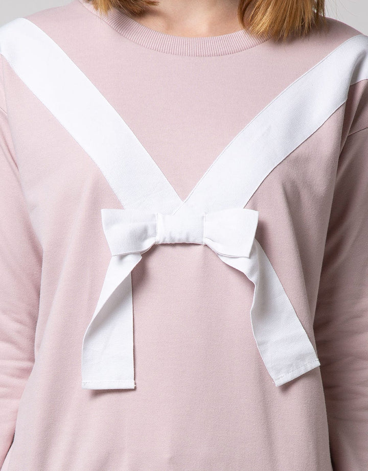 Nevada Long Sleeve SweaT-Shirt Kawaii Pita White