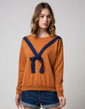 Nevada Long Sleeve SweaT-Shirt Kawaii Pita White
