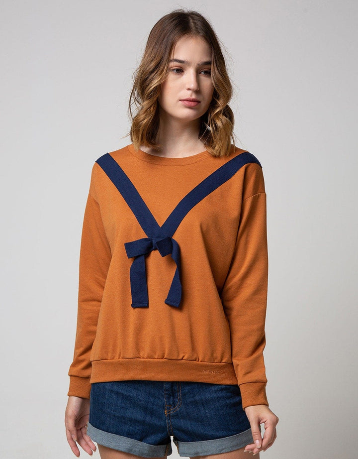 Nevada Long Sleeve SweaT-Shirt Kawaii Pita White