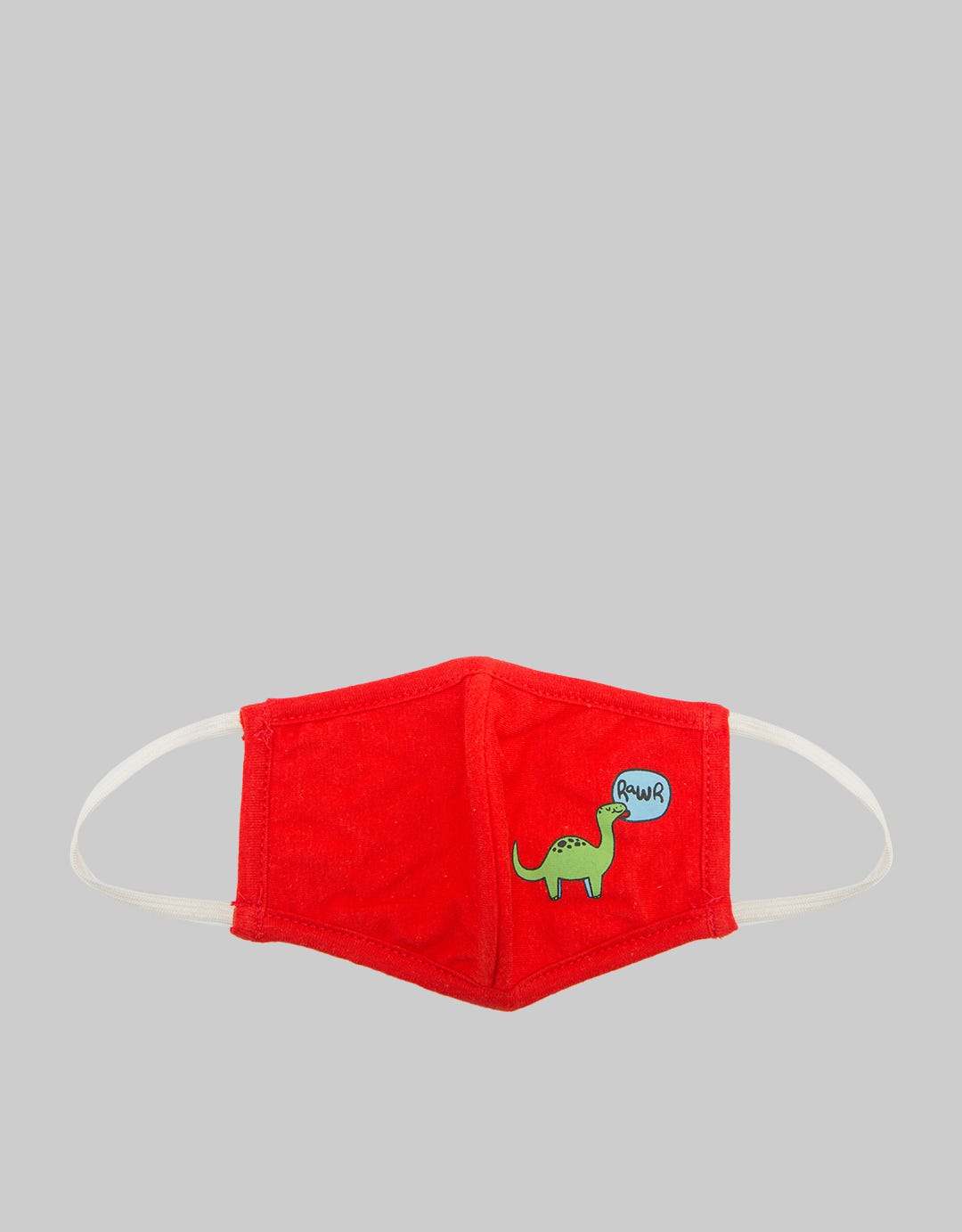 Little M Dino Print Boys Mask