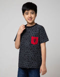 Marvel T-Shirt Spider-Man Print Ethnic Pocket