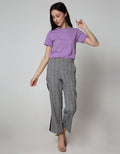 Details Long Pants Palazzo