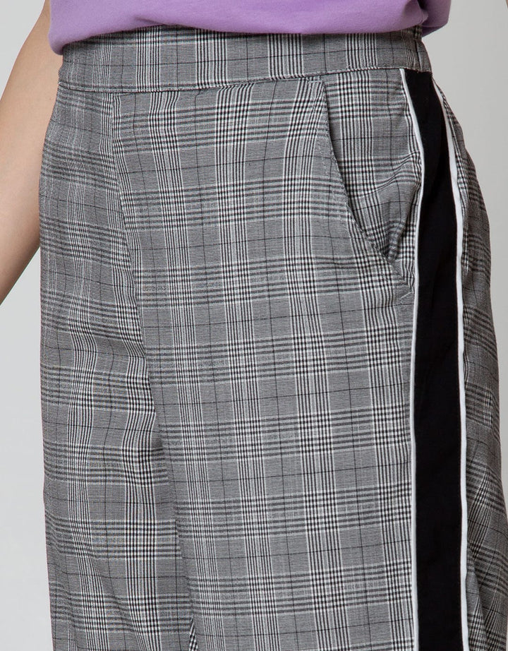 Details Long Pants Palazzo