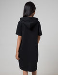 Nevada Kids Short Sleeve Midi Dress Hoodie Fress Beats Gasfresh
