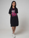 Nevada Kids Short Sleeve Midi Dress Hoodie Fress Beats Gasfresh