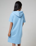 Nevada Kids Short Sleeve Midi Dress Hoodie Rock Beats Gasrock