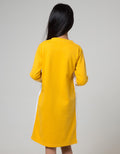 Nevada Long Sleeve Midi Dress Girl You Rock!