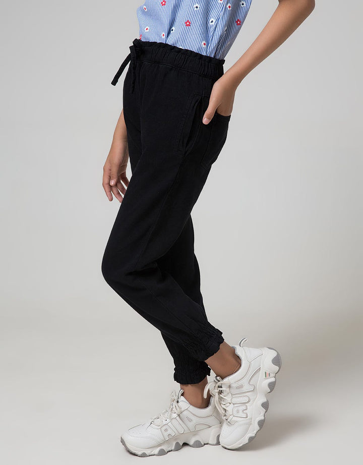 Nevada Kids Jogger Denim Elastic Waistband Top Bottom