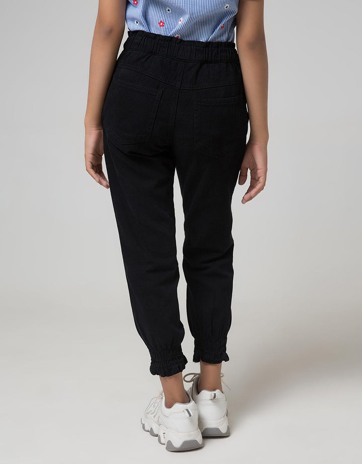 Nevada Kids Jogger Denim Elastic Waistband Top Bottom