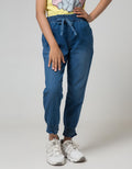 Nevada Kids Jogger Denim Elastic Waistband Top Bottom