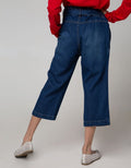 Nevada Kids Capri Pants Denim Pinggang Pita