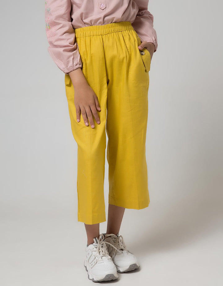 Nevada Kids Capri Pants Button On Pocket