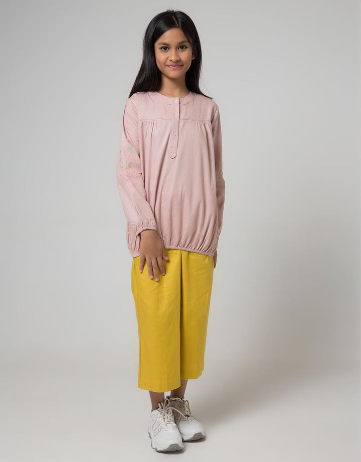 Nevada Kids Capri Pants Button On Pocket