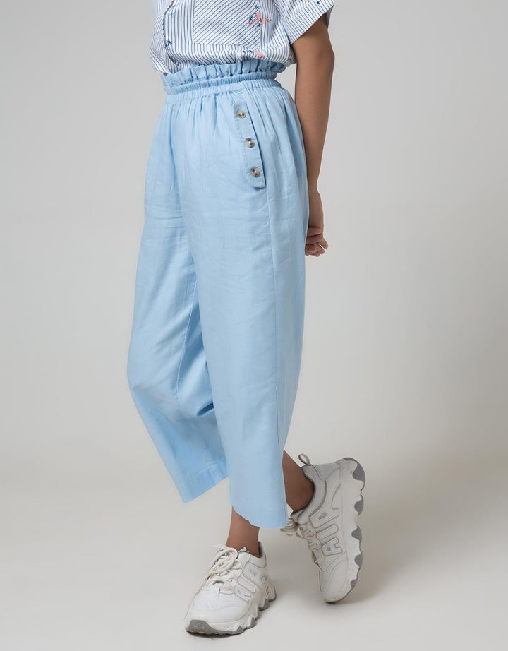 Nevada Capri Pants Plain