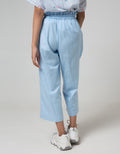 Nevada Capri Pants Plain