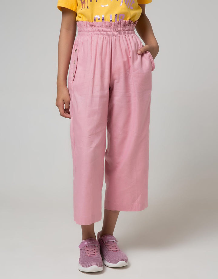 Nevada Capri Pants Plain