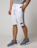 Nevada Short Pants Knit Stripe Fashion