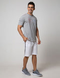 Nevada Short Pants Knit Stripe Fashion