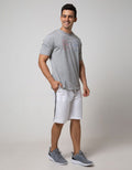 Nevada Short Pants Knit Stripe Fashion