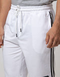 Nevada Short Pants Knit Stripe Fashion