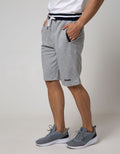 Nevada Short Pants Knit Stripe Fashion