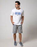 Nevada Short Pants Knit Stripe Fashion