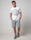 Nevada Short Pants Knit Think Different Fashion