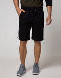 Nevada Short Pants Knit Accept Fashion