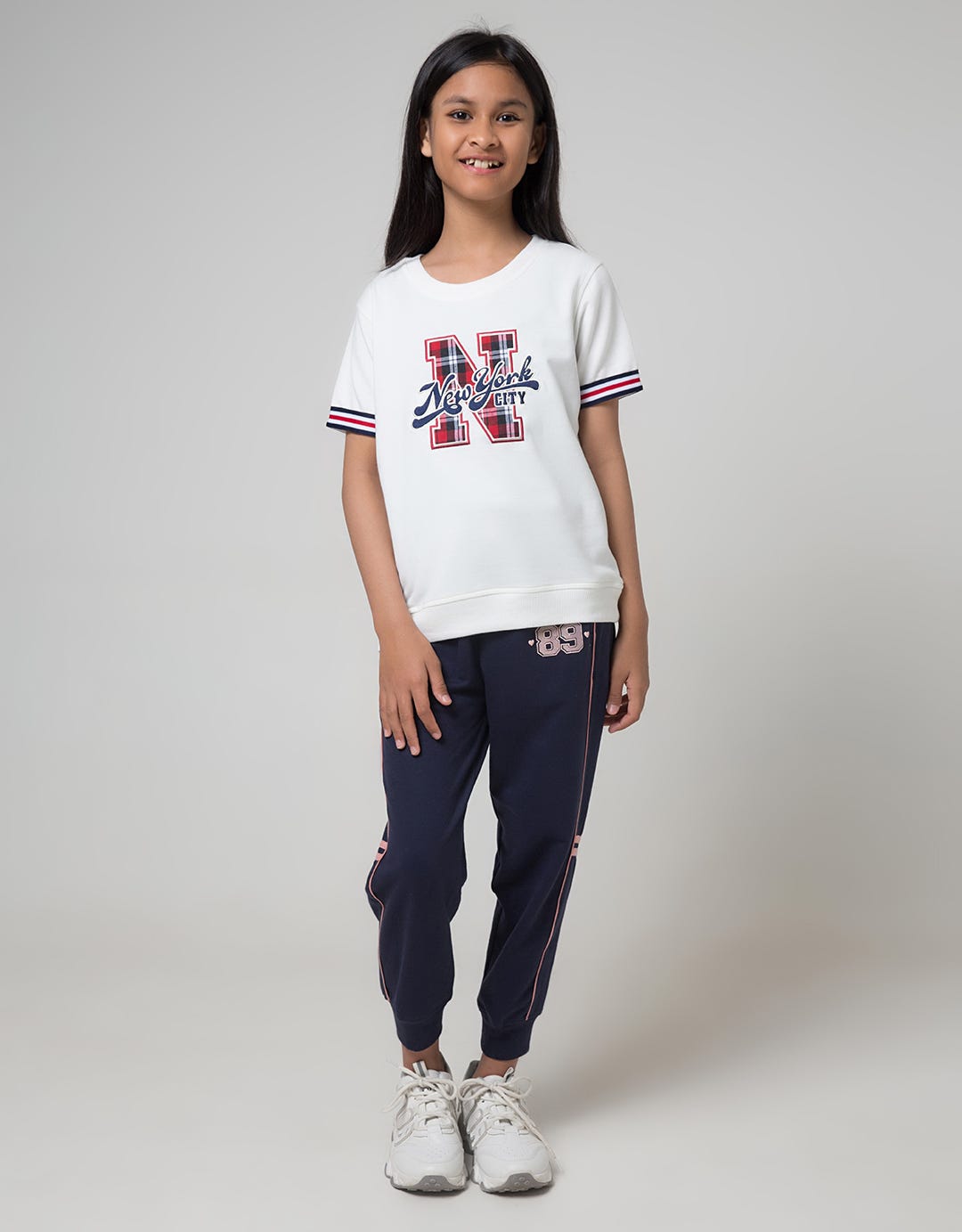 Nevada Kids Jogger Knit Piping