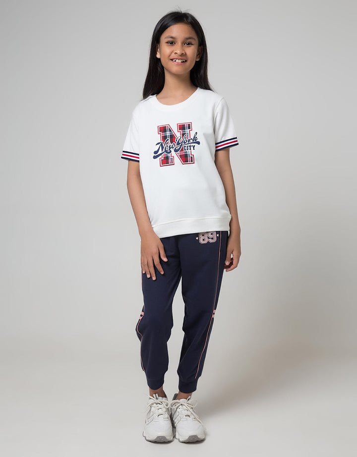 Nevada Kids Jogger Knit Piping