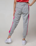 Nevada Kids Jogger Knit Misty Side Tape Pink