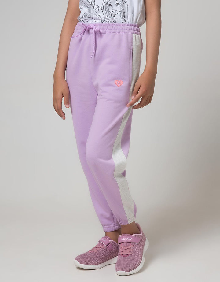 Nevada Kids Jogger Knit With Nevada Bordir Love