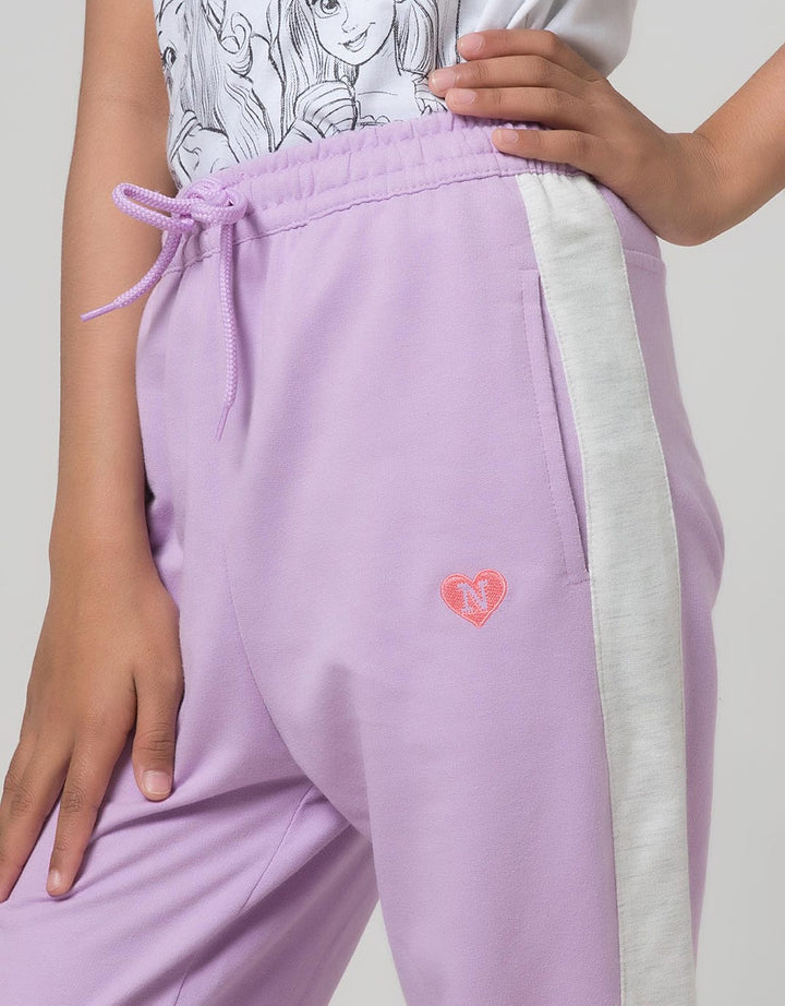 Nevada Kids Jogger Knit With Nevada Bordir Love