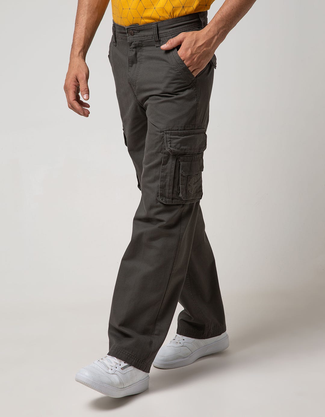 Cardinal Casual Men Cotton Pocket
